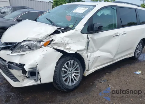 2020 Toyota Sienna Xle из США, поврежденный, VIN 5TDYZ3DC3LS048818